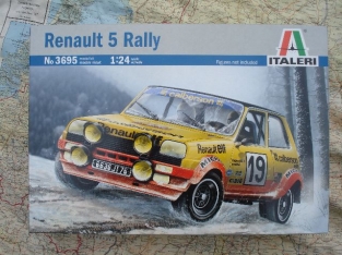 IT.3695  RENAULT 5 RALLY